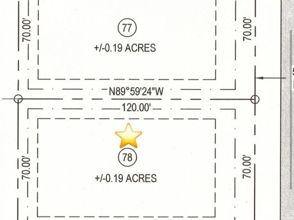 195 (Lot 78) Thaxton Hills Dr., Thaxton, MS 38871