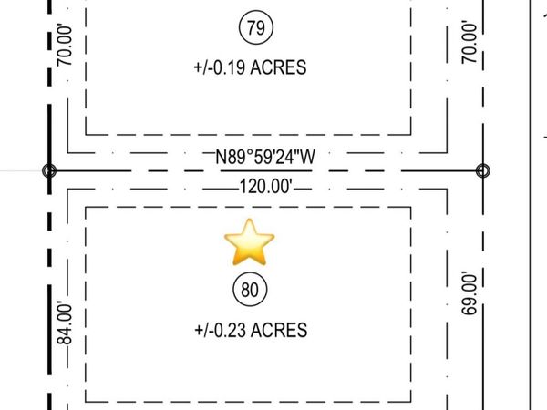 175 Lot (80) Thaxton Hills Dr., Thaxton, MS 38871