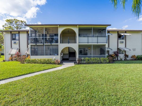 3487 La Palmas Court, Unit D-1, Greenacres, FL 33463