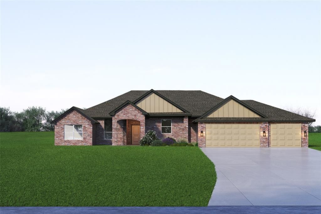 1121 Whispering Meadows Lane Lane, Tuttle, OK 73089 Main Photo