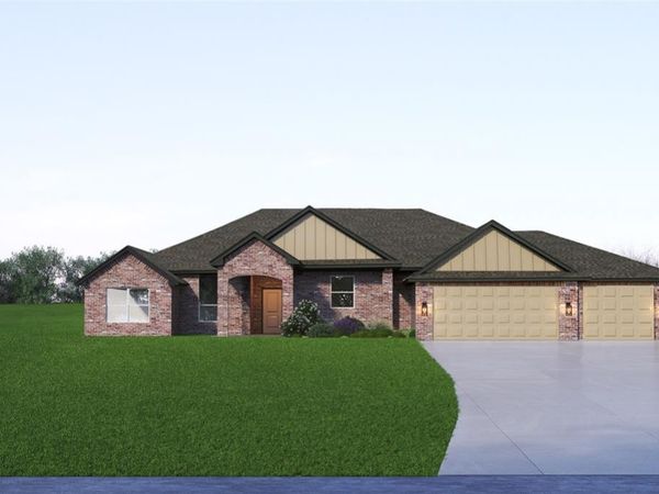 1121 Whispering Meadows Lane Lane, Tuttle, OK 73089