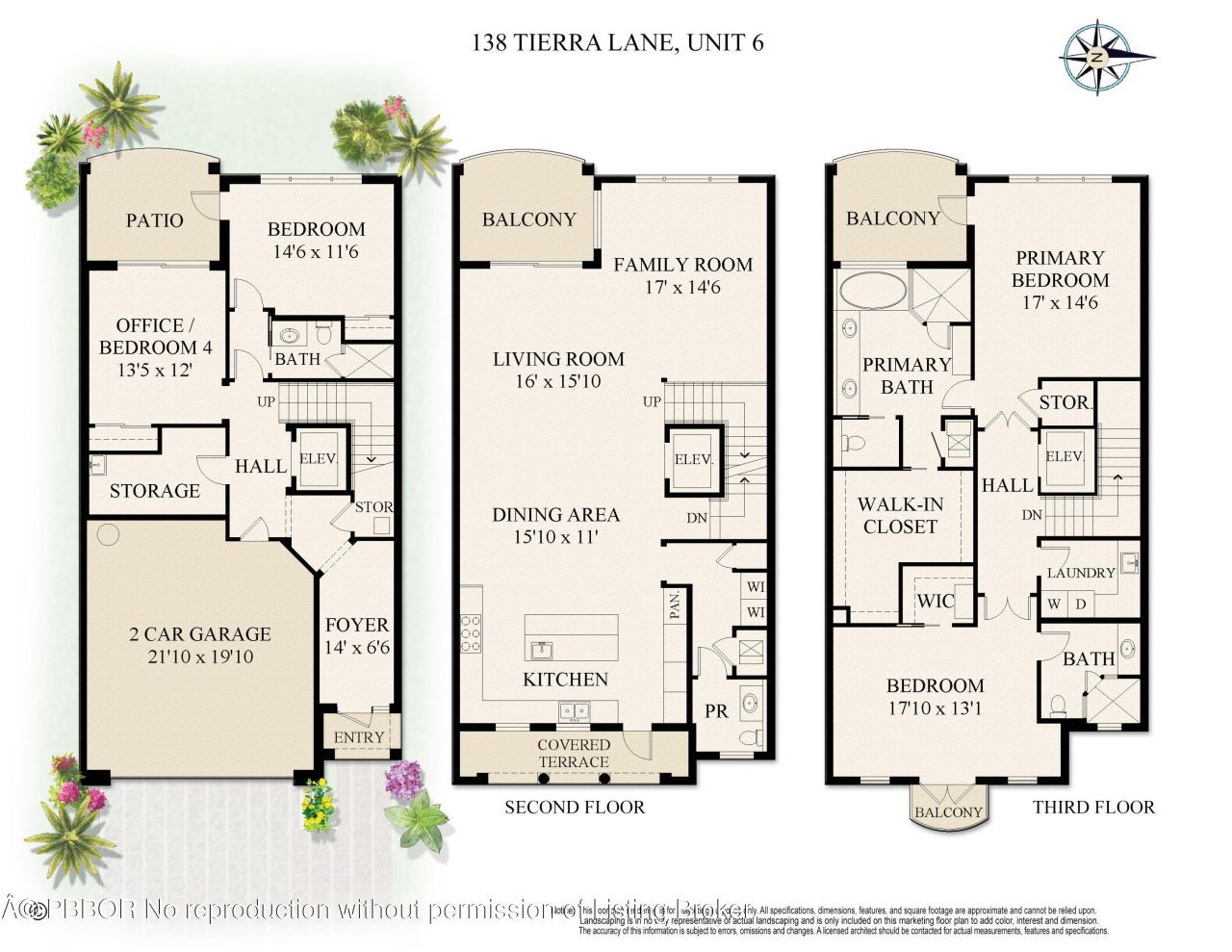 138 Tierra Lane, Unit 6, Jupiter, FL 33477 Photo