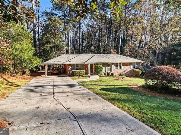 1777 Rosalind Drive NE, Atlanta, GA 30329