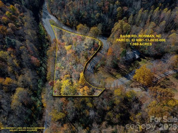 0 Babb Road, Rosman, NC 28772