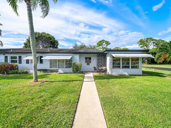 510 High Point Drive, Unit D, Delray Beach, FL 33445
