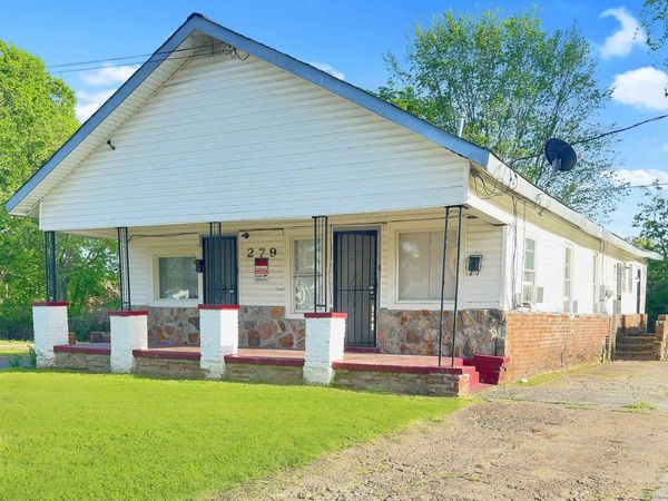 279 W PERSON AVE, Memphis, TN 38109