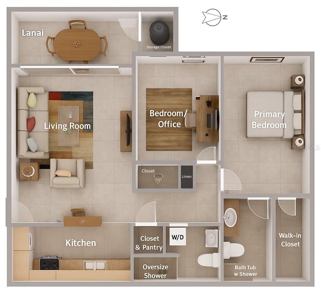 631 N Orange Avenue, Unit 208, Sarasota, FL 34236 Photo