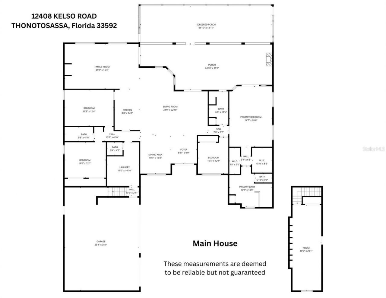 12408 Kelso Road, Thonotosassa, FL 33592 Photo