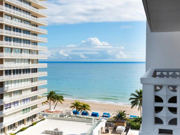 4010 Galt Ocean Dr, Unit 815, Fort Lauderdale, FL 33308