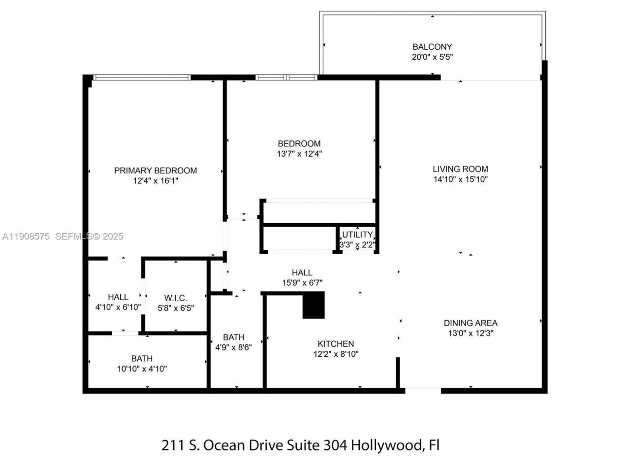 211 S Ocean Dr, Unit 304, Hollywood, FL 33019 Photo