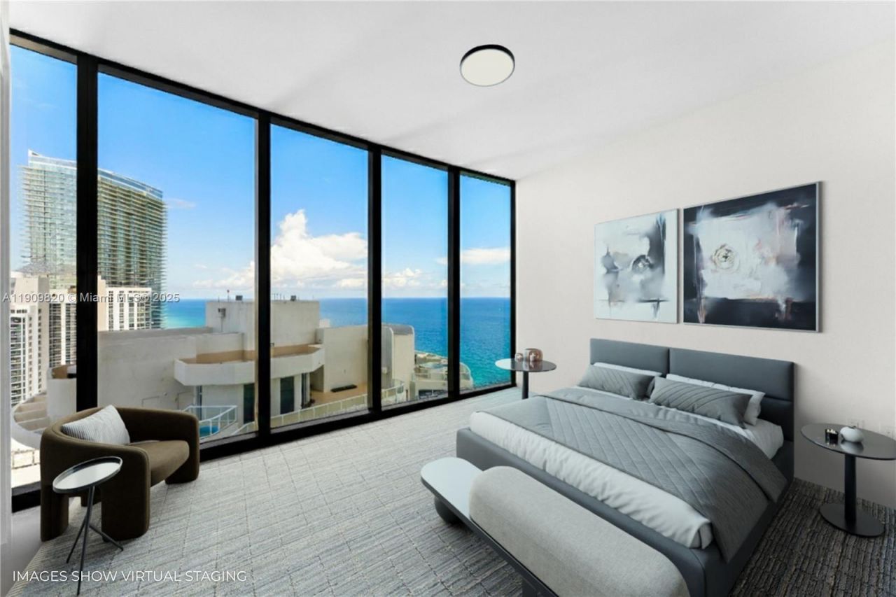 18555 Collins Ave, Unit 3205, Sunny Isles Beach, FL 33160 Photo