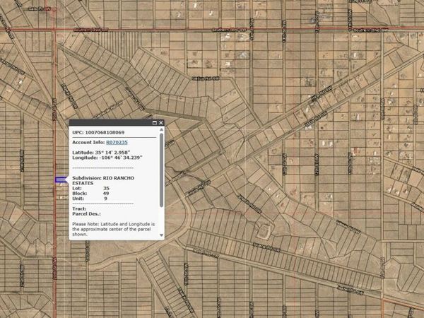 20th (U9 B49 L35) Street SW, Unit 9, Rio Rancho, NM 87124