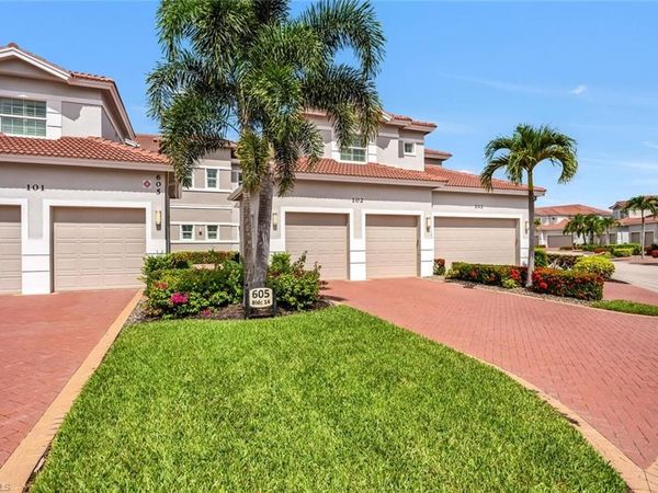 605 El Camino Real, Unit 102, NAPLES, FL 34119
