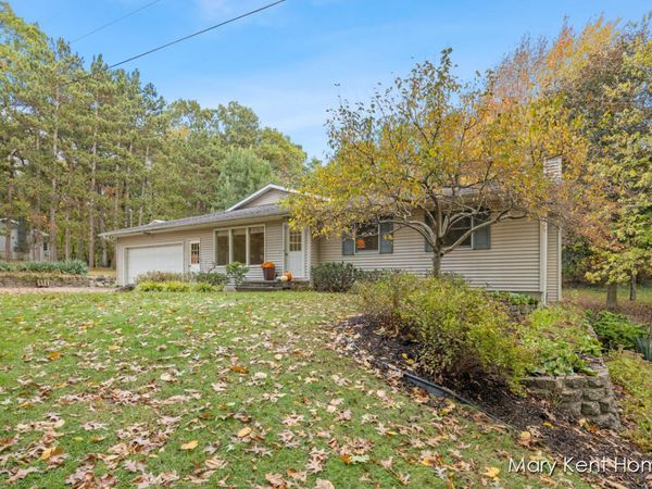 6662 Buttrick Avenue SE, Alto, MI 49302