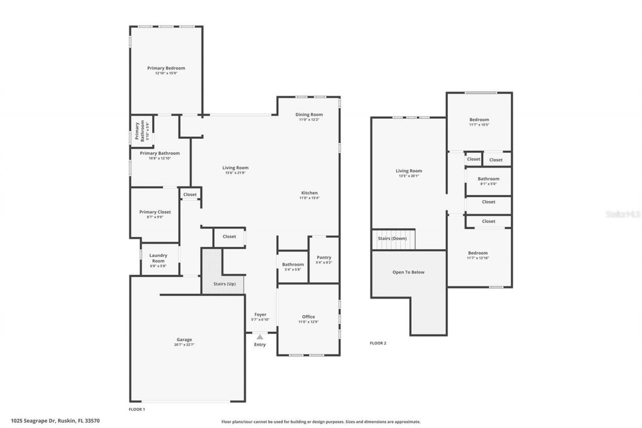 1025 Seagrape Drive, Ruskin, FL 33570 Photo