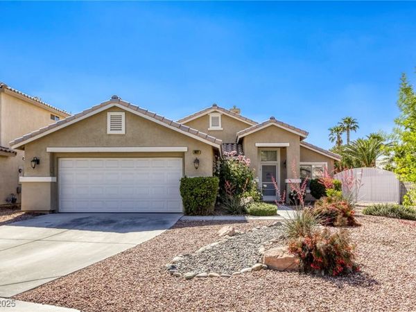 6021 Winter Meadow Street, Las Vegas, NV 89130