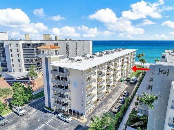 1161 Hillsboro Mile, Unit 207, Hillsboro Beach, FL 33062