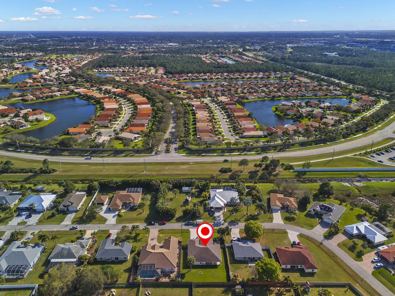 5957 NW Brenda Circle, Port Saint Lucie, FL 34986 Photo