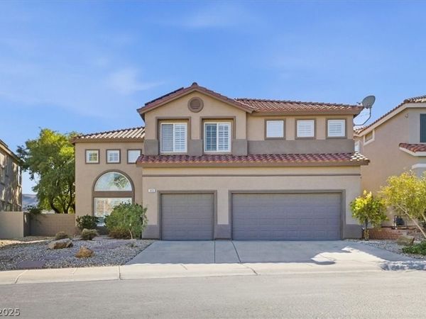 1813 Country Meadows Drive, Henderson, NV 89012