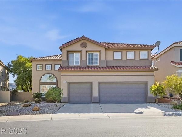 1813 Country Meadows Drive, Henderson, NV 89012