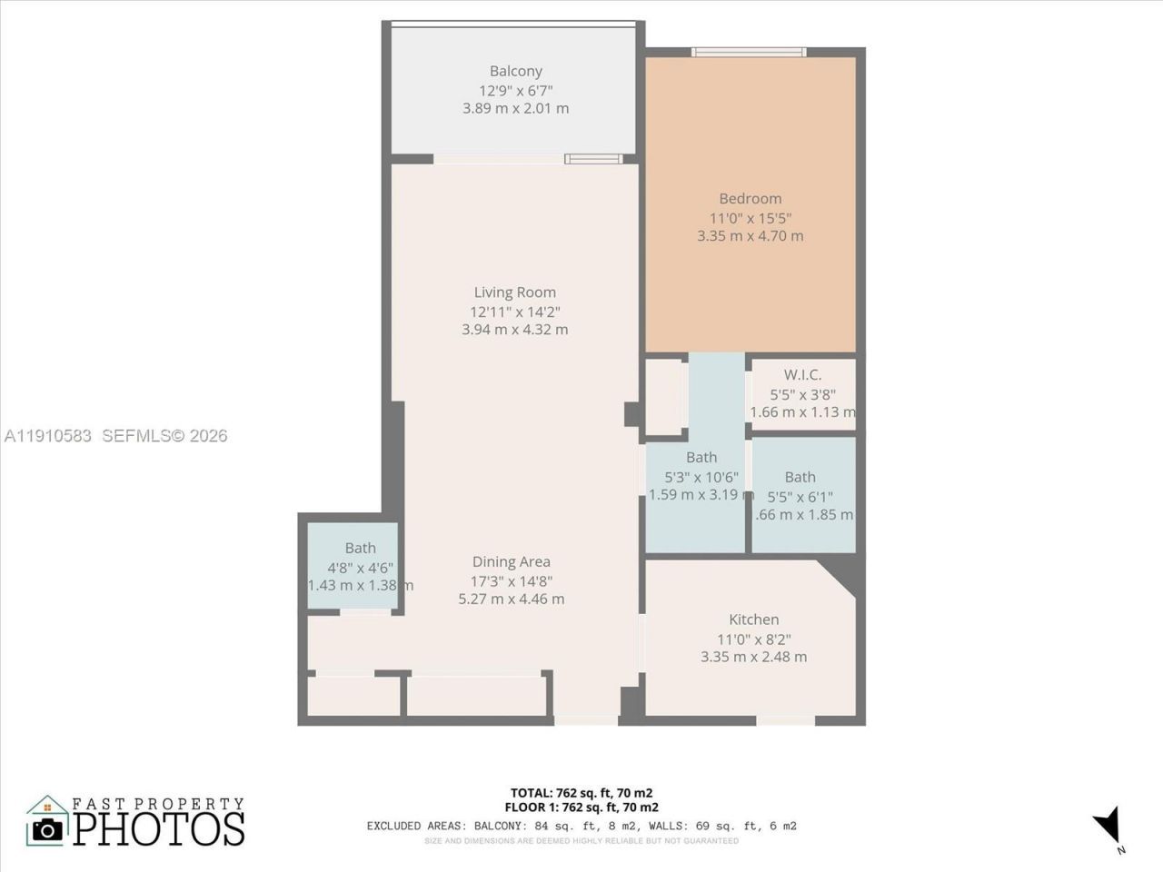 300 Bayview Dr, Unit 902, Sunny Isles Beach, FL 33160 Photo