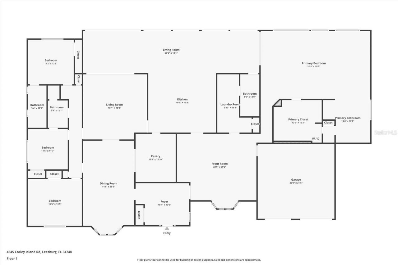 4345 Corley Island Road, Leesburg, FL 34748 Photo
