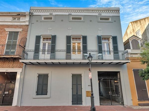 415 BURGUNDY Street, Unit 2A, New Orleans, LA 70112