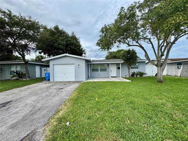1871 NW 31st Court, Fort Lauderdale, FL 33309