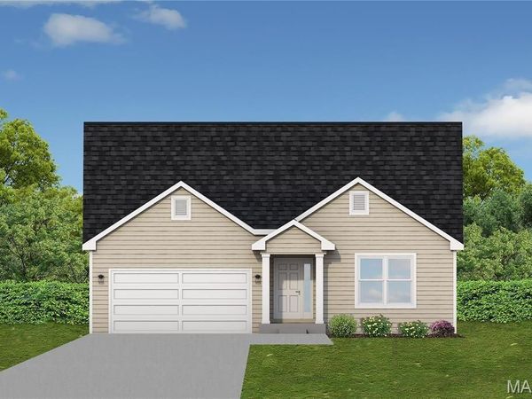 0 Hawk Ridge Estates Augusta II Model, Hillsboro, MO 63050