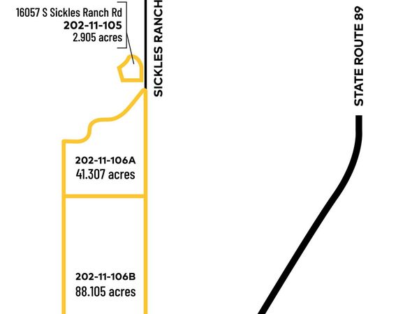129 ACRES SICKLES RANCH Radial, Peeples Valley, AZ 86332