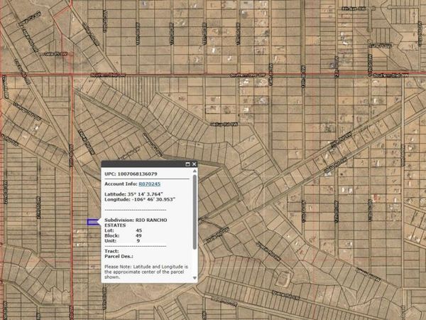 2019th (U9 B49 L45) Street SW, Unit 9, Rio Rancho, NM 87124