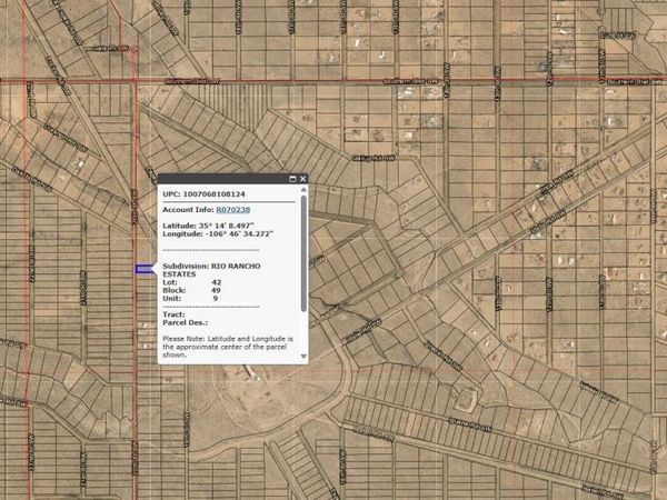 20th (U9 B49 L42) Street SW, Unit 9, Rio Rancho, NM 87124