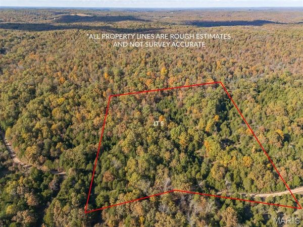 Lot 5 Thunder Ridge Road, Richwoods, MO 63071