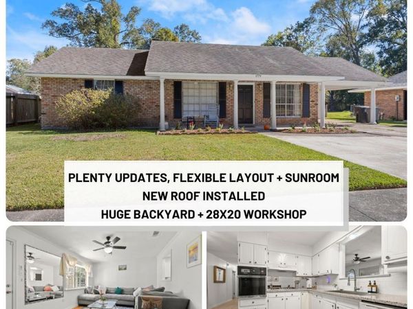 1774 Peck Dr, Baton Rouge, LA 70810