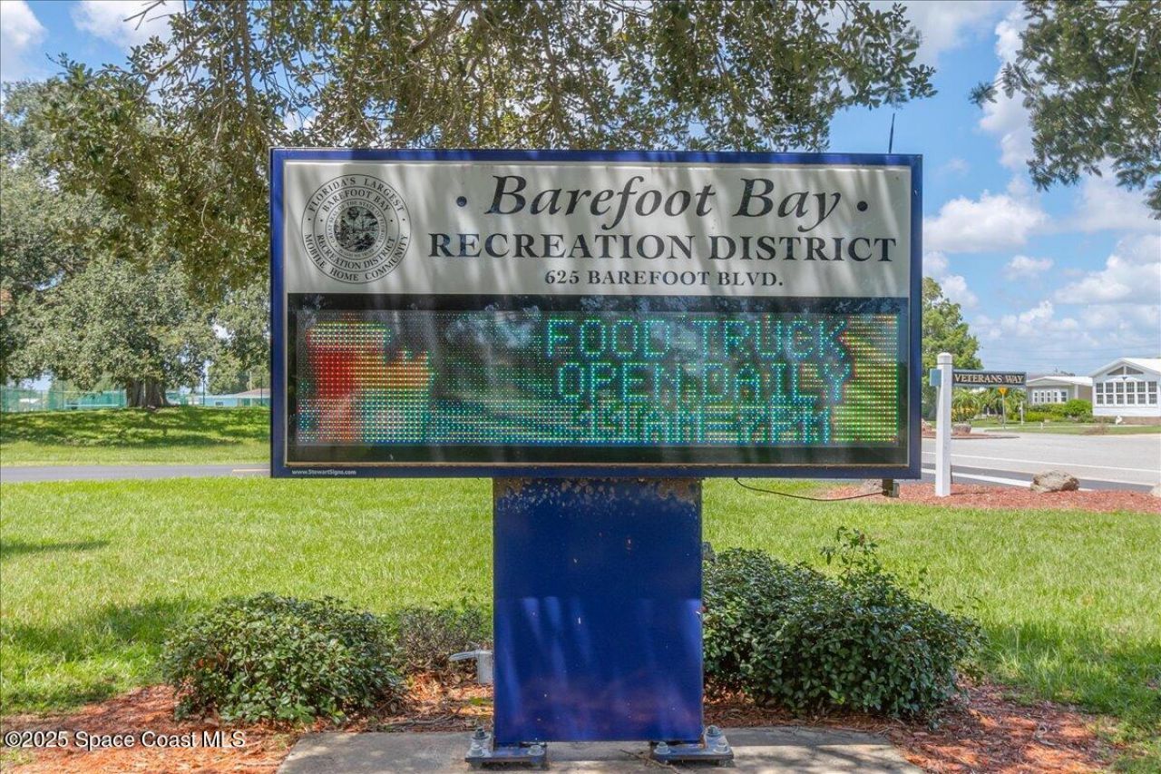 1131 Tequesta Drive, Barefoot Bay, FL 32976 Photo