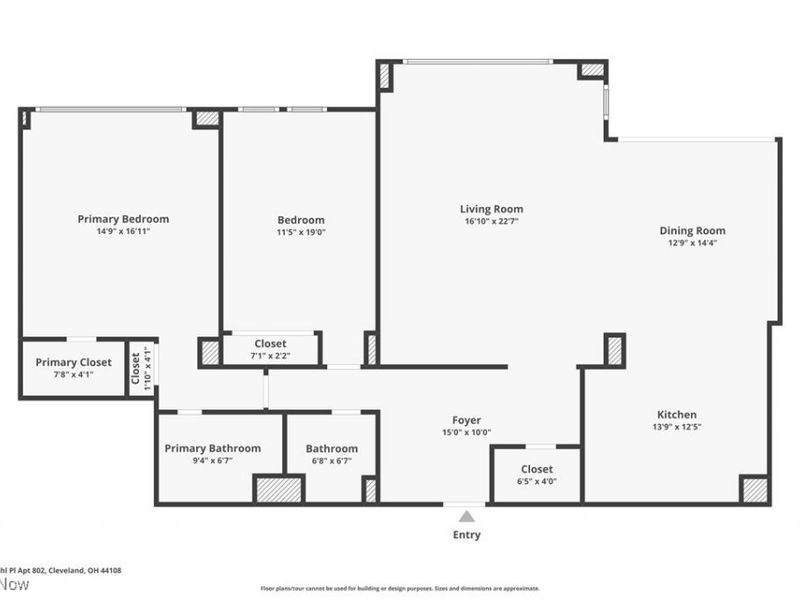 1 Bratenahl Place, Unit 802, Bratenahl, OH 44108 Photo 4