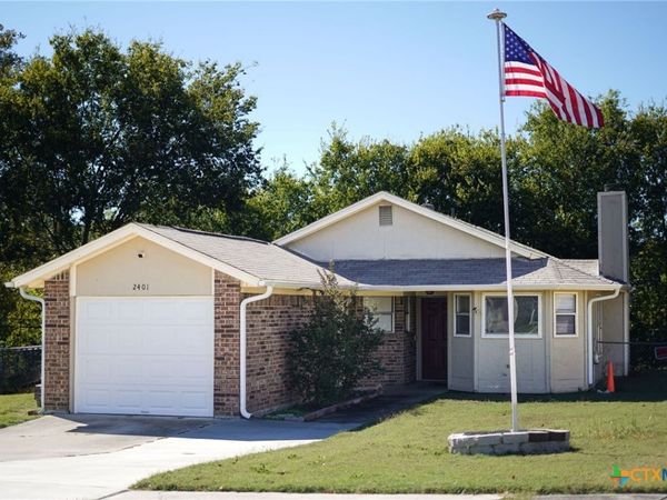 2401 Hidden Valley Drive, Killeen, TX 76543