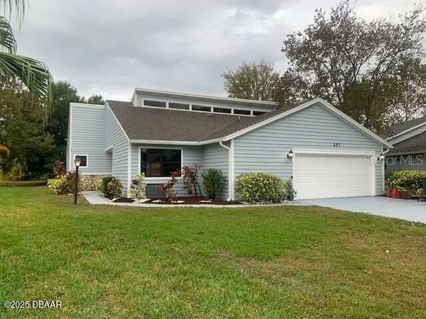 257 S GULL DRIVE, DAYTONA BEACH, FL 32119