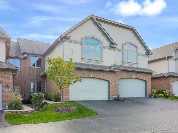 961 W Spencer Court, Unit 961, Palatine, IL 60067