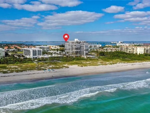 2100 N Atlantic, Unit P4, Cocoa Beach, FL 32931