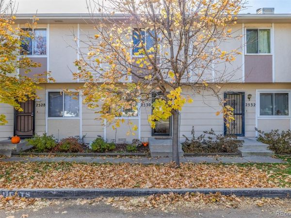 2530 Knob Hill Court, Colorado Springs, CO 80909