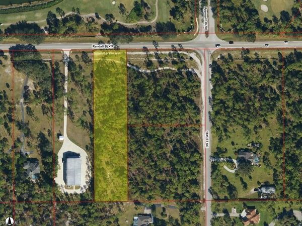 RANDALL BLVD, NAPLES, FL 34120