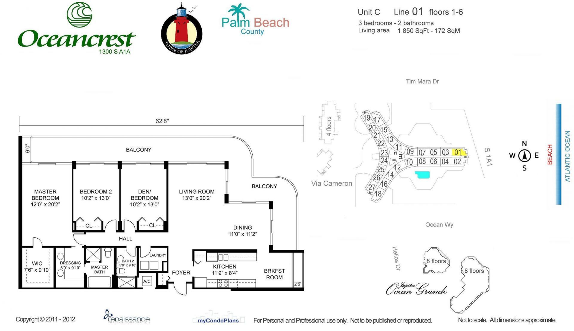 1300 S Highway A1a, Unit 201, Jupiter, FL 33477 Photo