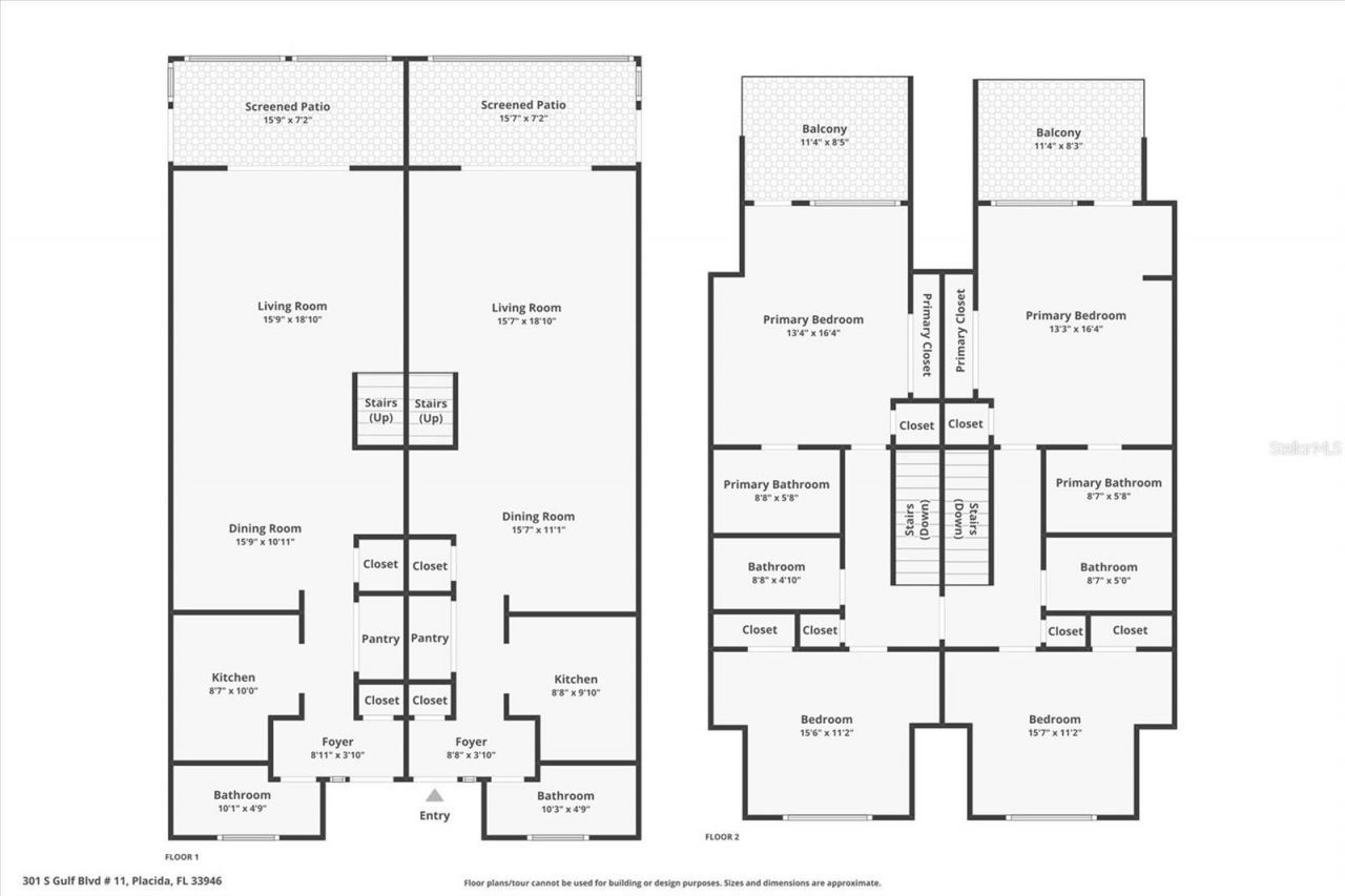 301 S Gulf Boulevard, Unit 11 & 12, Placida, FL 33946 Photo