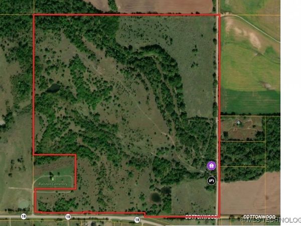 350800 Ok-18 Highway , Ralston, OK 74650