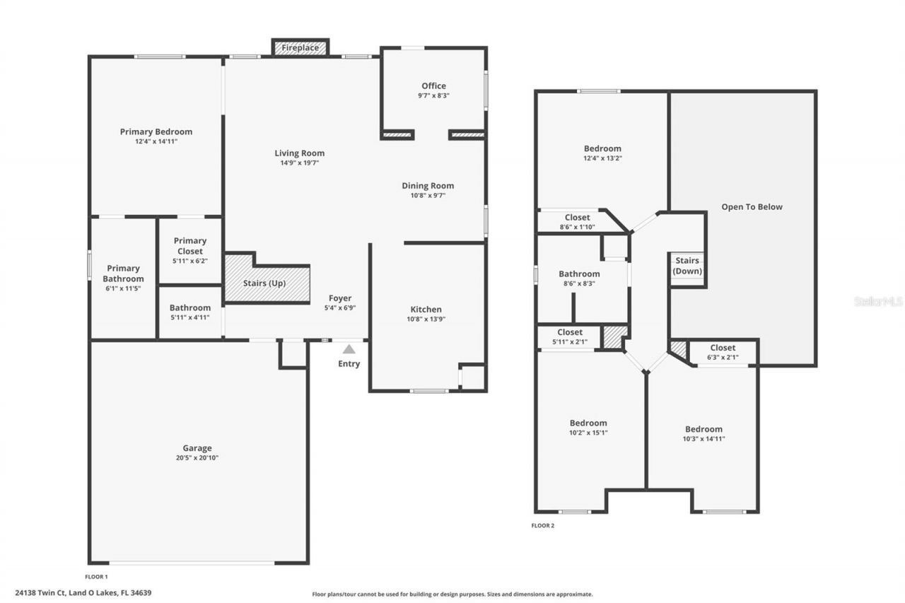 24138 Twin Court, Land O Lakes, FL 34639 Photo