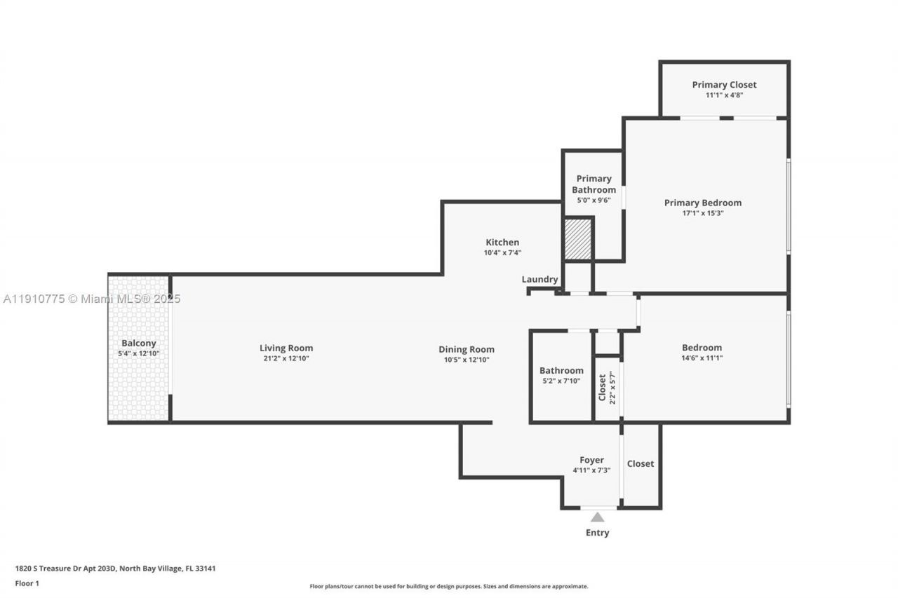 1820 S Treasure Dr, Unit 203D, North Bay Village, FL 33141 Photo