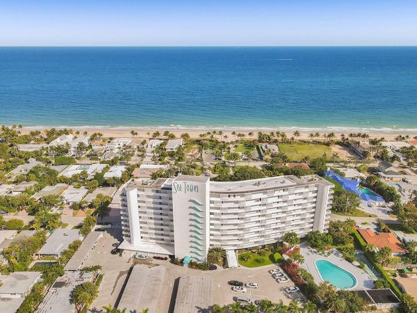 2840 N Ocean Blvd, Unit 407, Fort Lauderdale, FL 33308