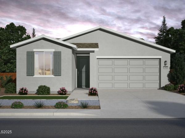 6708 Morgan Mill Road, Unit Homesite 1, Carson City, NV 89701