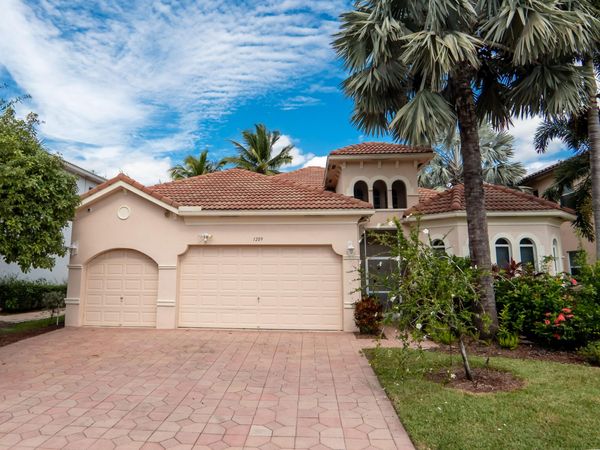 1209 Creekside Drive, Wellington, FL 33414